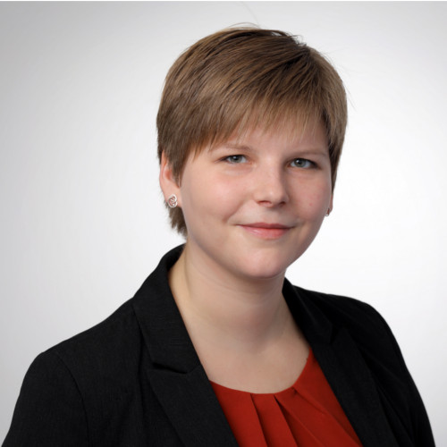 Foto Teamleiterin Laura Stoppok